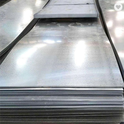 Top Rated A36 Carbon Steel Plate Galvanized Steel Sheet for Container Plate Stock