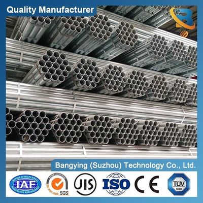 High Strength Galvanized Mild Steel Pipe with 4 Inch Diameter and Hot Rolled Technique