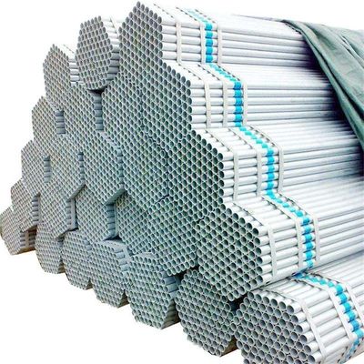 High Strength Galvanized Mild Steel Pipe with 4 Inch Diameter and Hot Rolled Technique