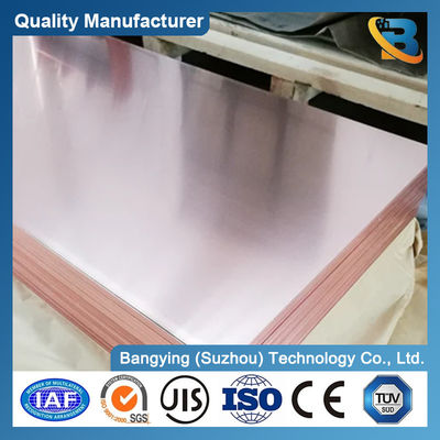 1mm Copper Sheet H65 C26800 C27200 C31400 C54400 C65500 for Electrolytic Plate Thickness