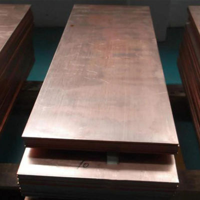 99.99% 0.5mm Electrolytic Copper Cathode Sheet C10100 Plates Copper Sheet from Chinese