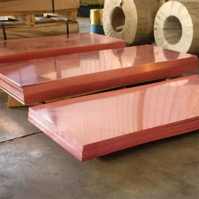 Red Copper Plate C44300 C10100 C11000 C12000 1mm 10mm 20mm with Customized Design