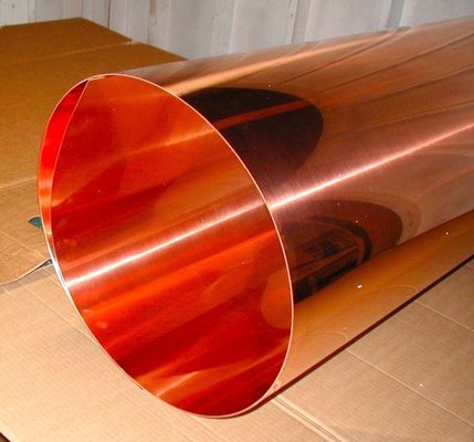 Straight Round Copper Pipe C1020 C1100 C1221 C33000 for Building and Air Conditioning