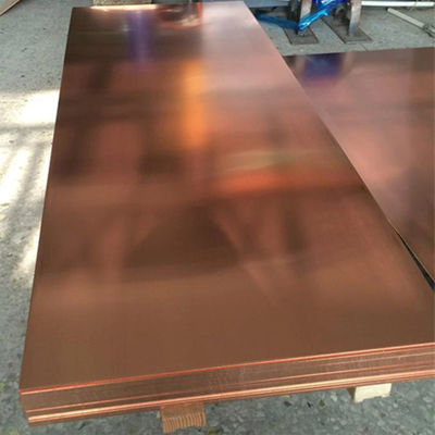 Alloy Copper Cathode 99.99% Red Gold Color Sheet for Air Condition or Refrigerator