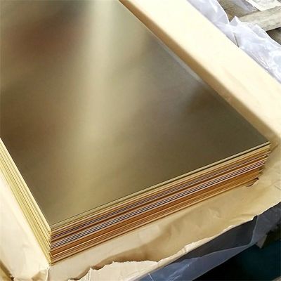 Customization for C10200 C10300 C11000 C12000 T1 T3 Brass Plates and Red Copper Sheets