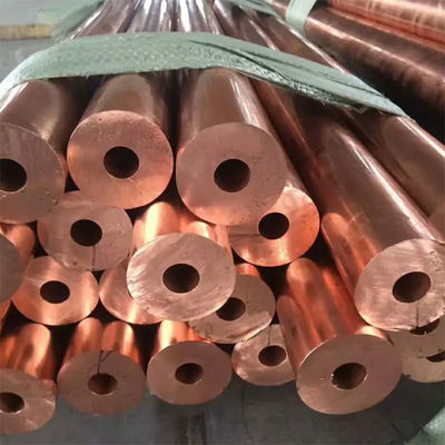 Customized Size Air Conditioner Insulation Connecting Tube Copper Pipe BYCu-CT002