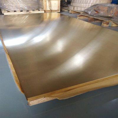 Elongation 10-100 Hardness 0-200 C2600 C2680 C3712 Copper Alloy 4X8 Copper Sheet