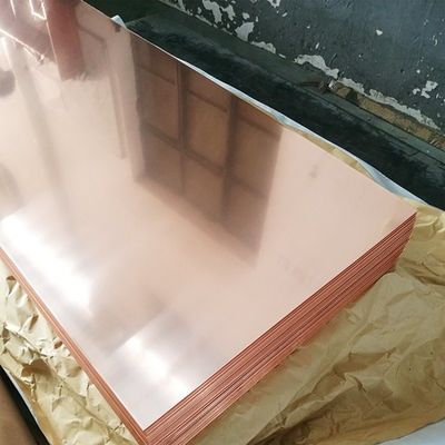 Elongation 10-100 Hardness 0-200 C2600 C2680 C3712 Copper Alloy 4X8 Copper Sheet