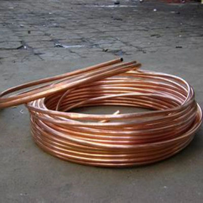 1/4" 3/8" 1/2" 5/8 3/4" 5/8" PE or Rubber Insulated Air Conditioner Copper Pipe and Tube Length 1-12m