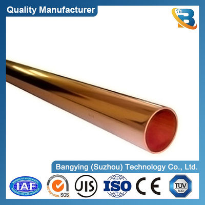TP2 Grade Bending Service Copper Tube for Air Conditioner and Refrigerator Application
