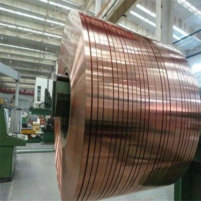 High Purity Electrolytic Copper Alloy Strip H80 H96 T2 Tu1 C2800 C12200 1 Inch Coils