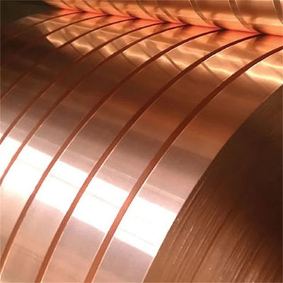 Soft Copper Strip ETP Copper Strip C10100 C10300 Tape T2 for 0.01mm-1mm Thickness and 2-2500mm Width