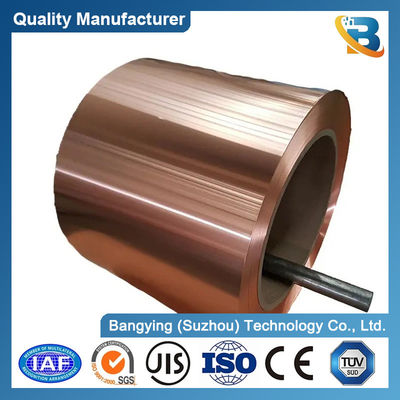 Punching Brass Strip with Max 1020mm Width and C2680 C2600 C2800 Brass Coil Brass Foil