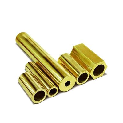 6mm 9mm 15mm 18mm Hollow Brass Tube Brass Alloy Pipe for Customized Applications