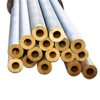 C37700 Admiralty Brass Tube Pipe with Customized Size and Non-Ferrous Metal Material