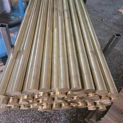 35-45 Hardness Red Color Pure Copper Bar Brass Bar 1/2 prime prime Copper Hex Rod