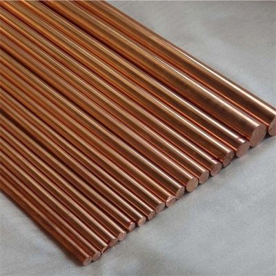 35-45 Hardness ASTM Dhp Tp1 C10100 C10200 C11000 Round Copper Bar for Demand Products