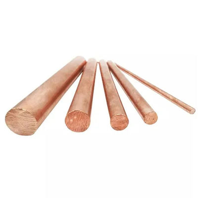 35-45 Hardness ASTM Dhp Tp1 C10100 C10200 C11000 Round Copper Bar for Demand Products