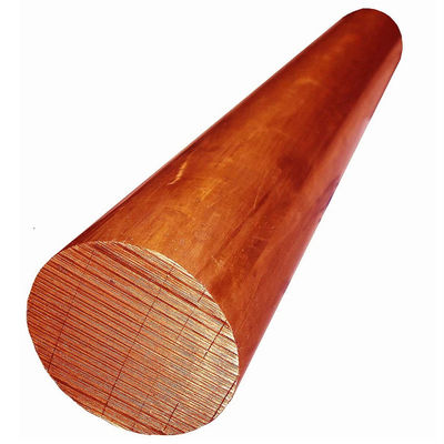 Customized C11000 C1100 99.95% Pure Busbar Copper Rod Square Flat Round Brass Copper Bars