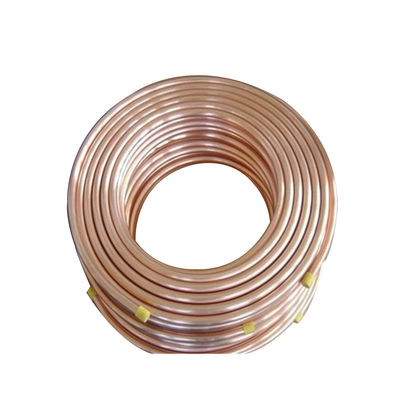 1/2 1/4 3/8 7/8 Inch Copper Tube Seamless In Refrigeration