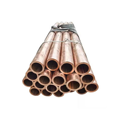 ASTM C10200 C10200 C11000 C12000 C95800 C70600 H59 H62 canna cava di rame tubo/tubo in ottone H65 H68
